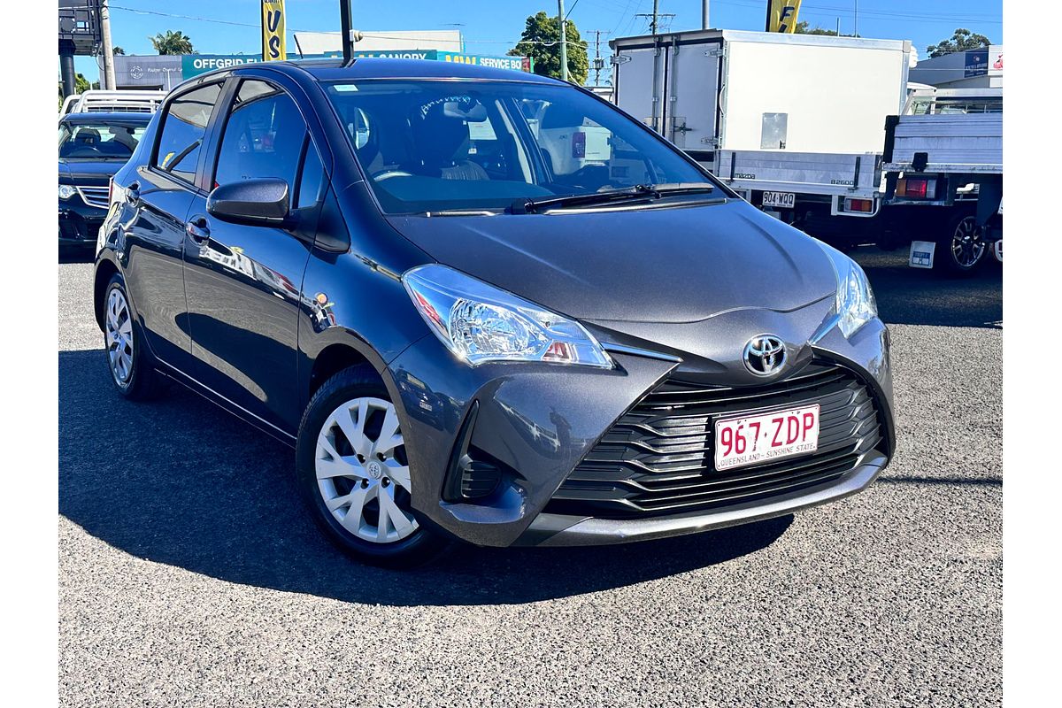 2019 Toyota YARIS Ascent NCP130R