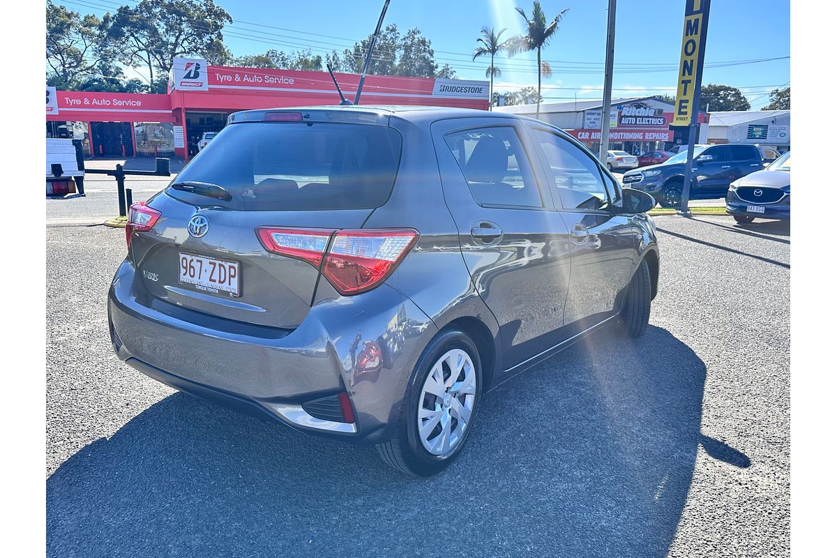 2019 Toyota YARIS Ascent NCP130R