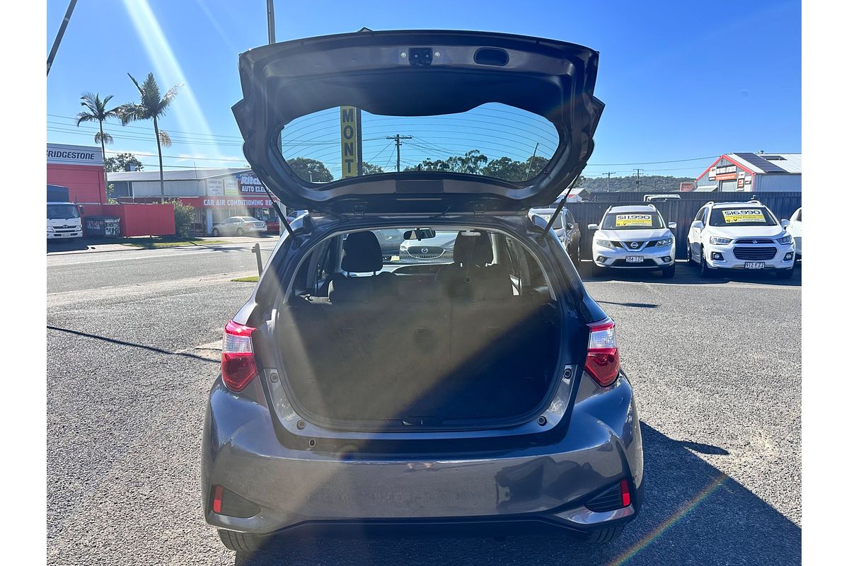 2019 Toyota YARIS Ascent NCP130R