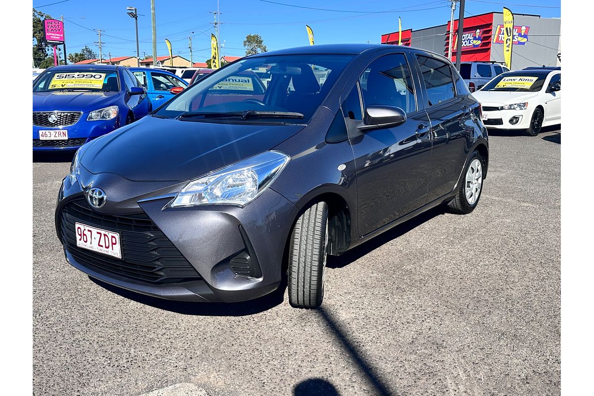 2019 Toyota YARIS Ascent NCP130R
