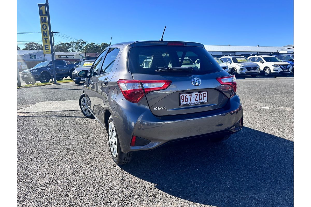 2019 Toyota YARIS Ascent NCP130R