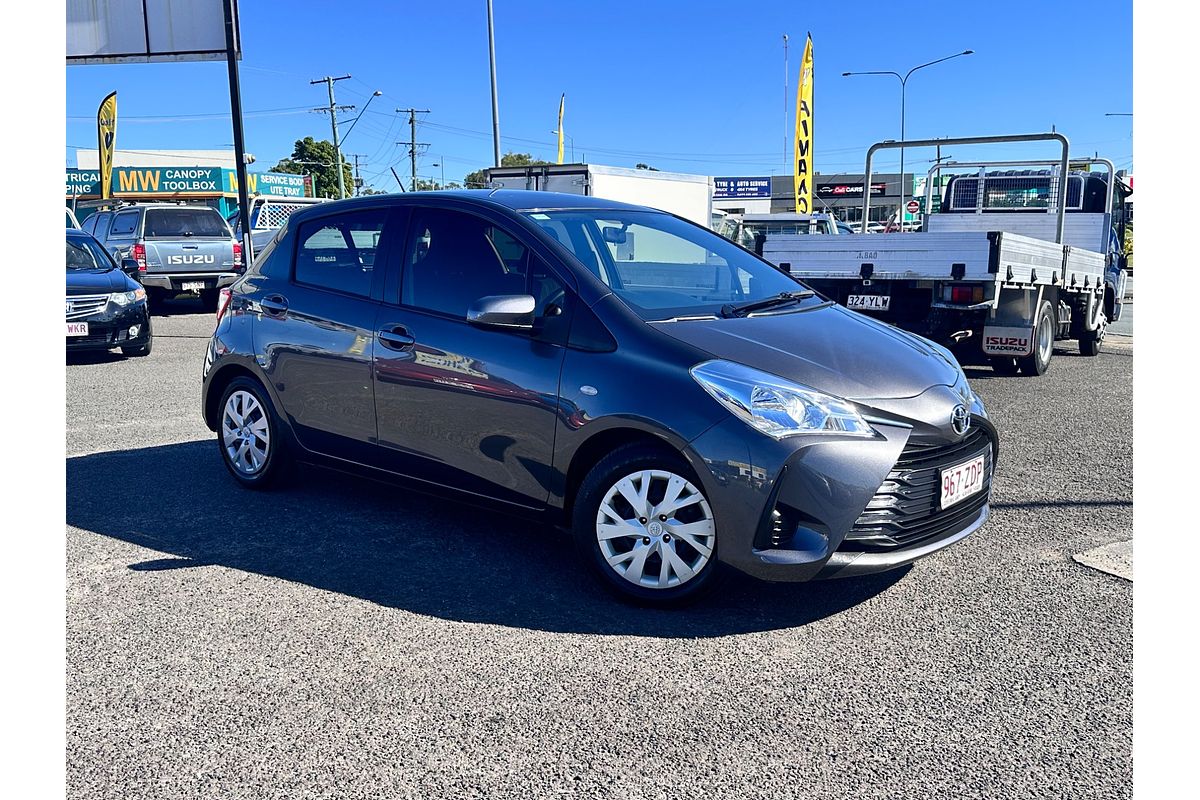 2019 Toyota YARIS Ascent NCP130R
