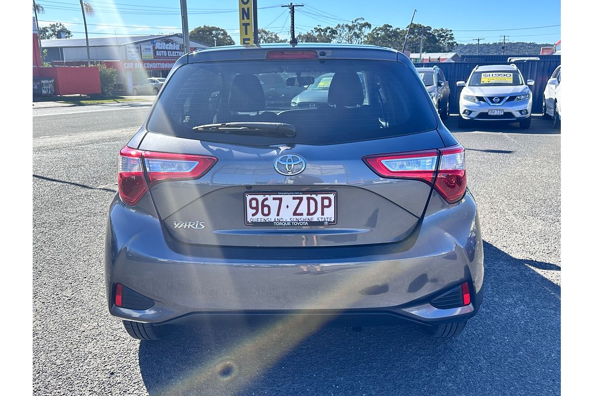 2019 Toyota YARIS Ascent NCP130R