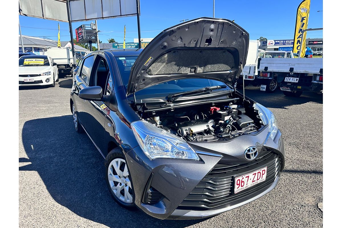 2019 Toyota YARIS Ascent NCP130R