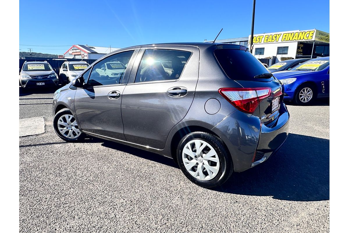 2019 Toyota YARIS Ascent NCP130R