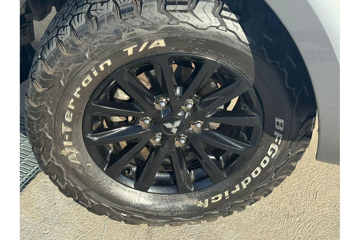 2017 Mitsubishi Triton GLS MQ 4X4