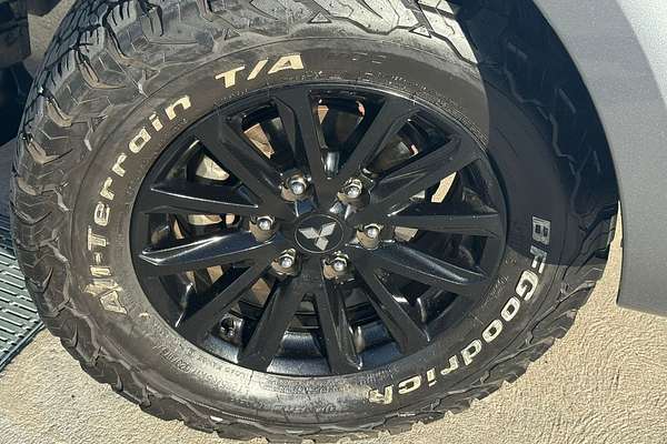 2017 Mitsubishi Triton GLS MQ 4X4