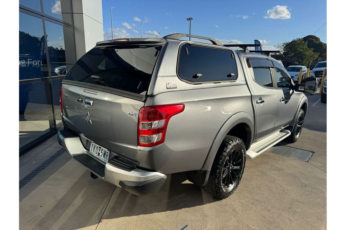 2017 Mitsubishi Triton GLS MQ 4X4
