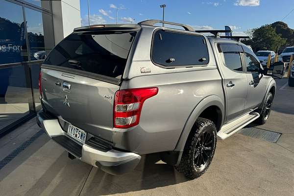 2017 Mitsubishi Triton GLS MQ 4X4