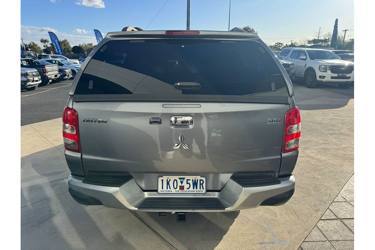 2017 Mitsubishi Triton GLS MQ 4X4
