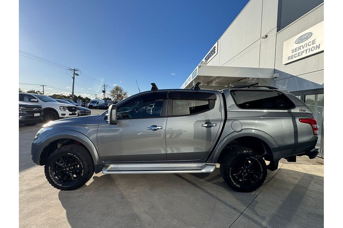 2017 Mitsubishi Triton GLS MQ 4X4