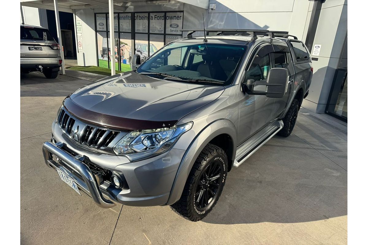 2017 Mitsubishi Triton GLS MQ 4X4