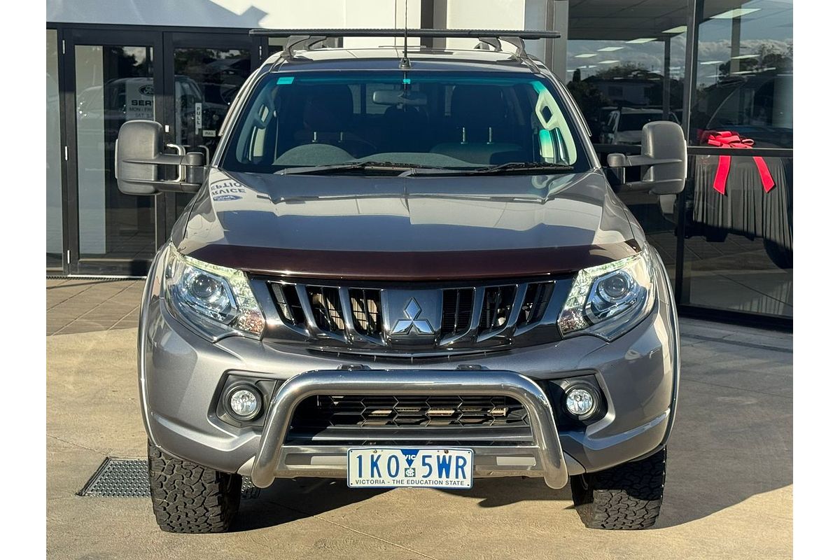 2017 Mitsubishi Triton GLS MQ 4X4