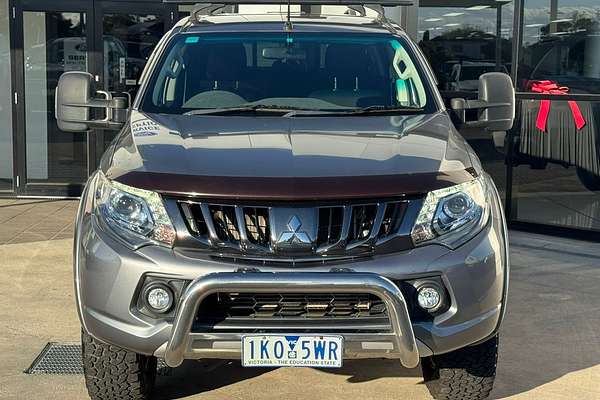 2017 Mitsubishi Triton GLS MQ 4X4