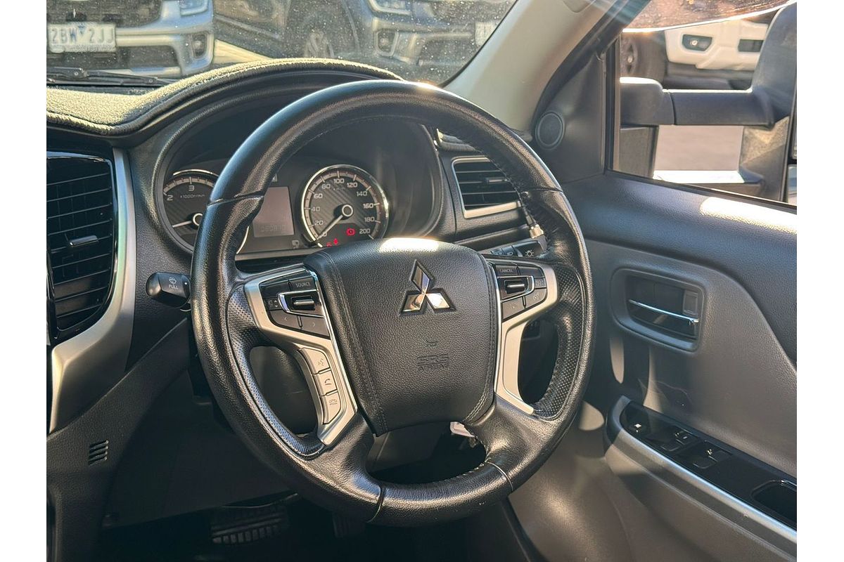 2017 Mitsubishi Triton GLS MQ 4X4