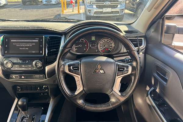 2017 Mitsubishi Triton GLS MQ 4X4