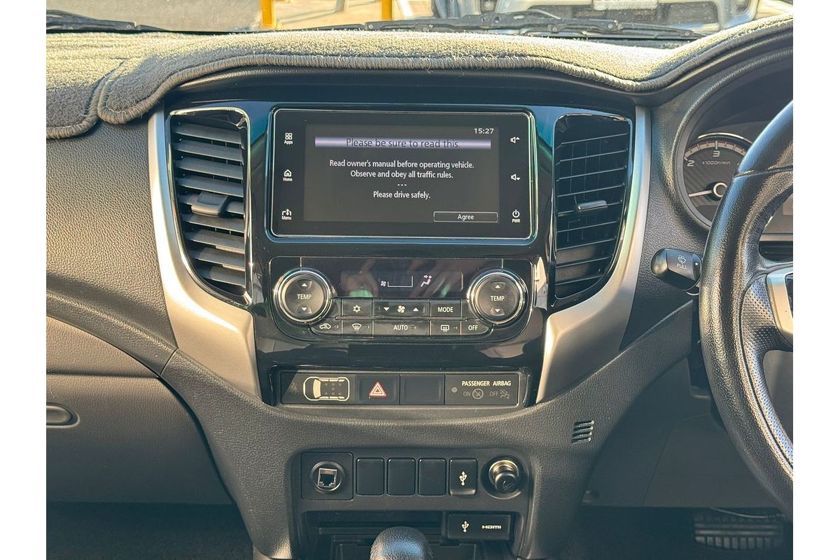 2017 Mitsubishi Triton GLS MQ 4X4