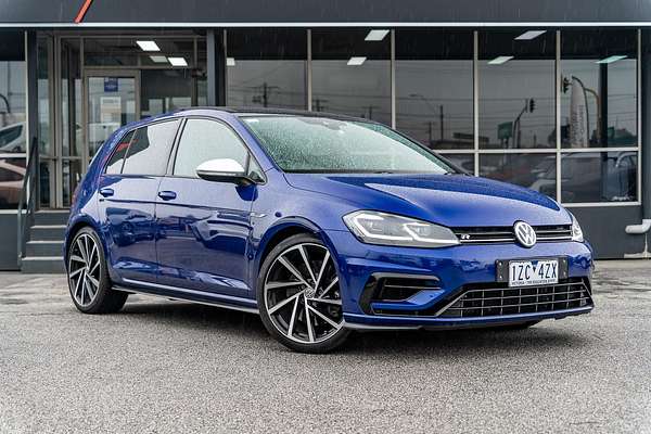 2018 Volkswagen Golf R 7.5