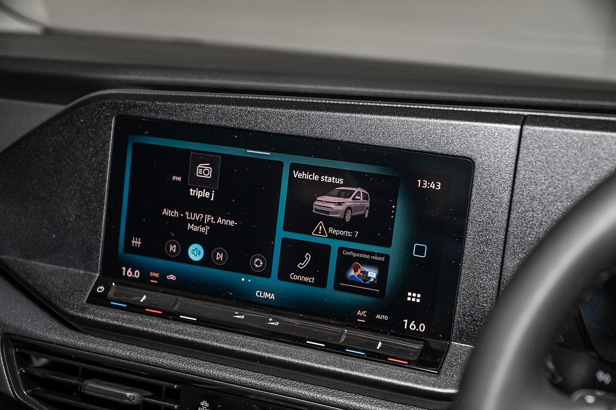 2025 Volkswagen Caddy California 5 LWB