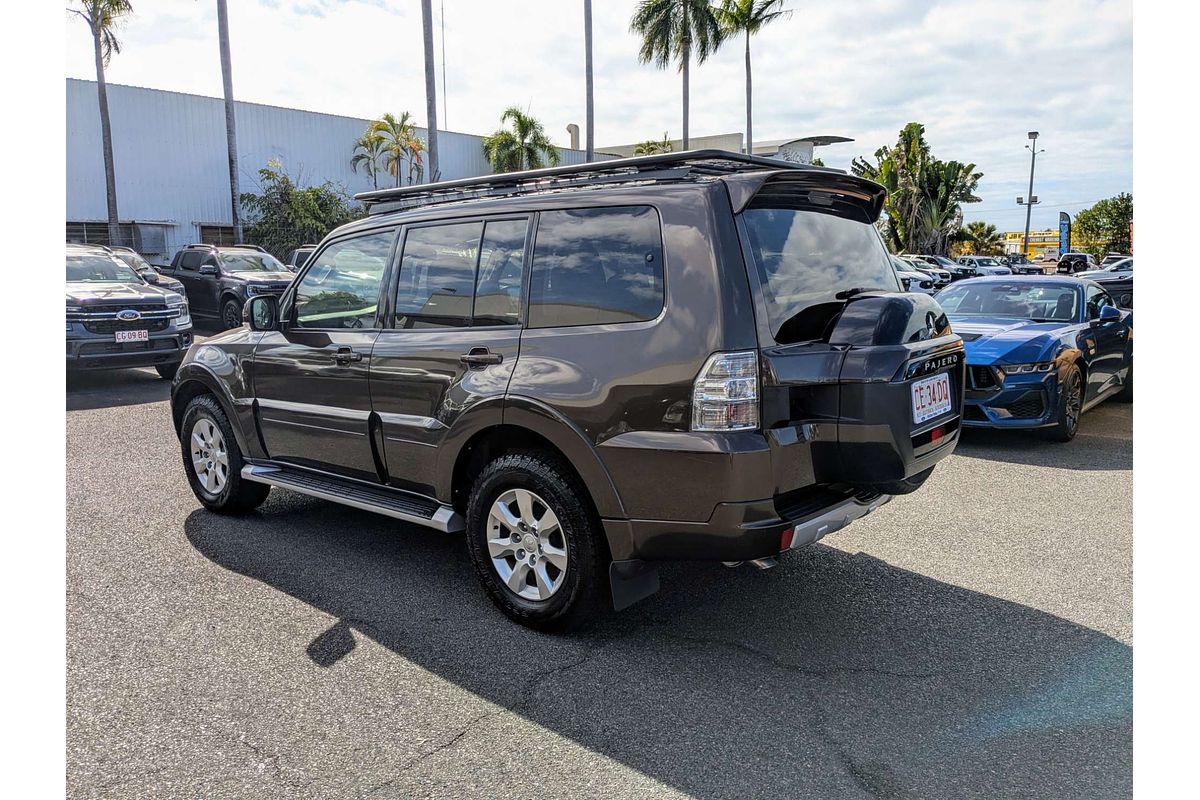 2020 Mitsubishi Pajero GLX NX