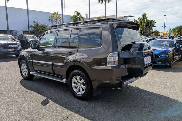 2020 Mitsubishi Pajero GLX NX