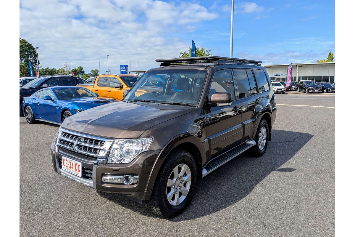 2020 Mitsubishi Pajero GLX NX