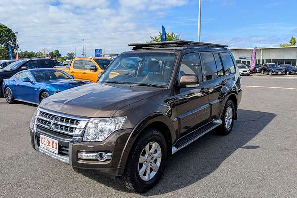 2020 Mitsubishi Pajero GLX NX