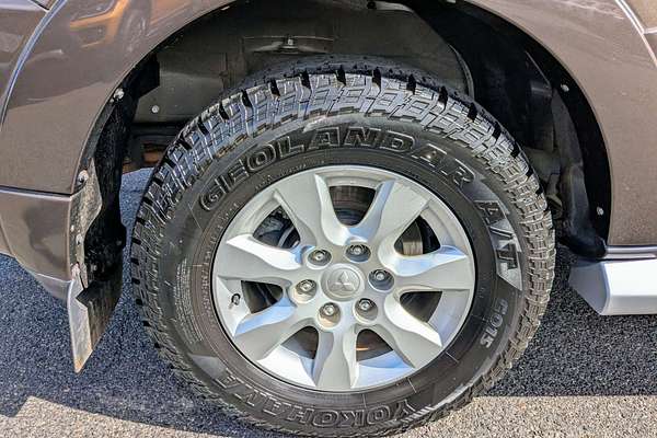 2020 Mitsubishi Pajero GLX NX