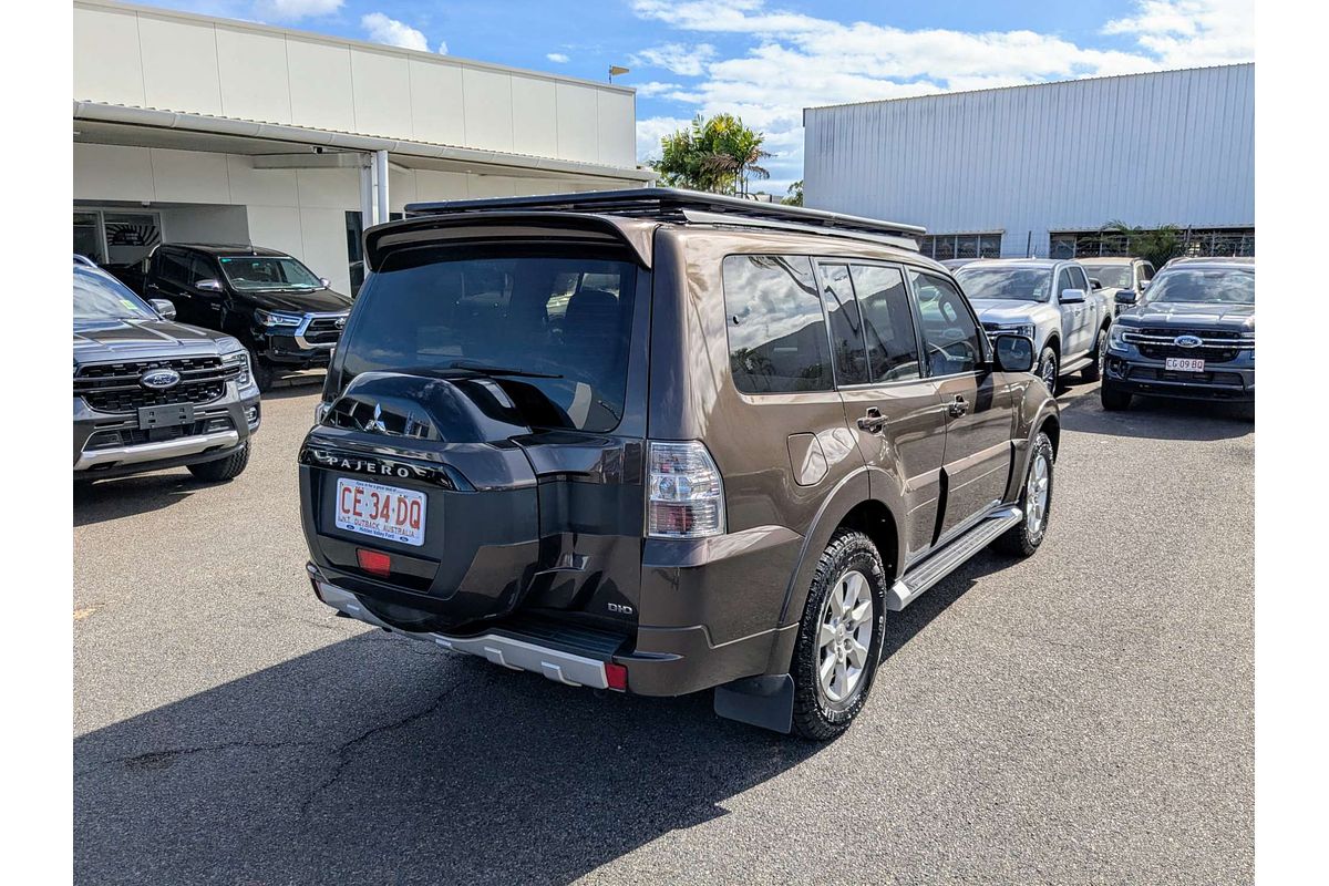 2020 Mitsubishi Pajero GLX NX