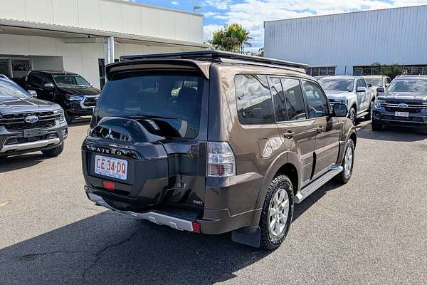 2020 Mitsubishi Pajero GLX NX