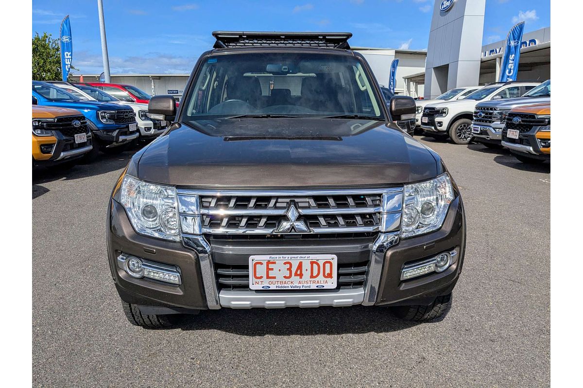 2020 Mitsubishi Pajero GLX NX