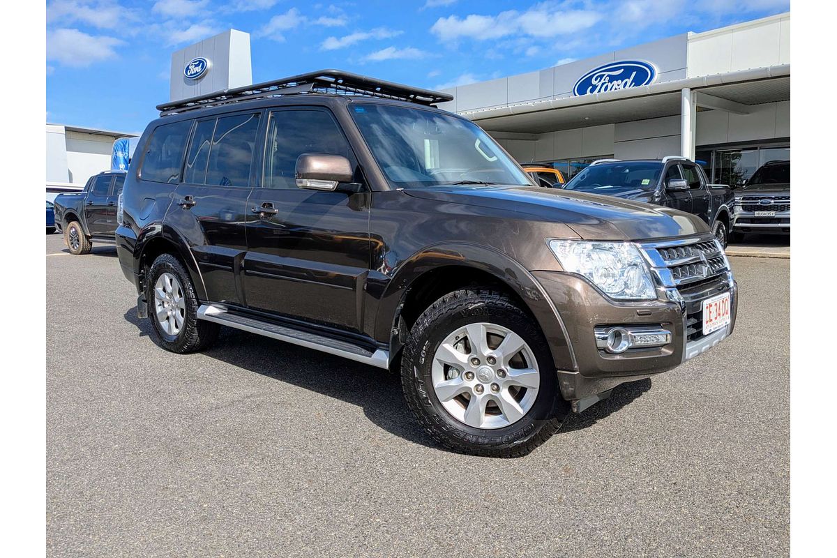2020 Mitsubishi Pajero GLX NX