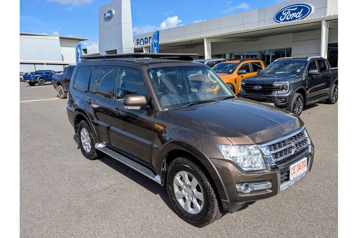 2020 Mitsubishi Pajero GLX NX