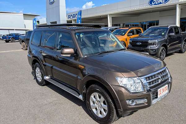 2020 Mitsubishi Pajero GLX NX