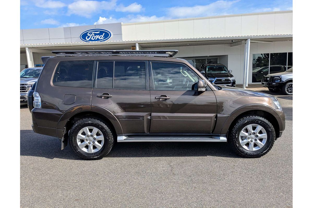 2020 Mitsubishi Pajero GLX NX