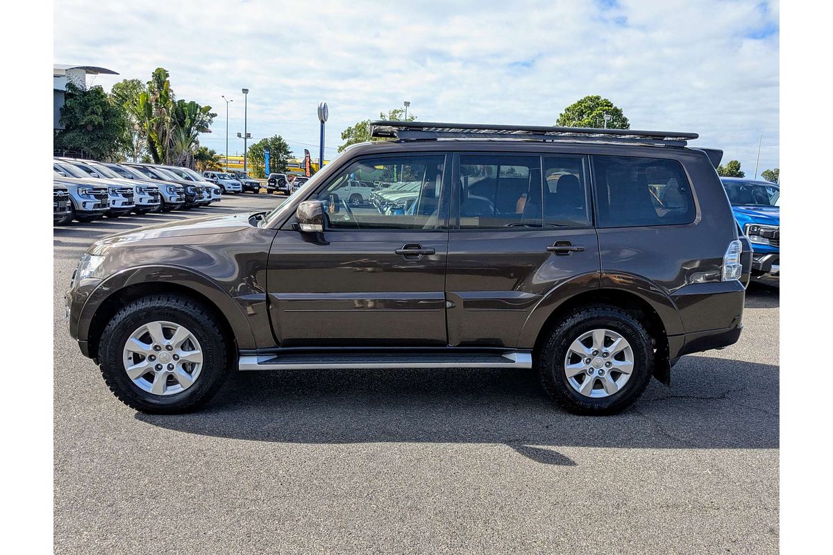 2020 Mitsubishi Pajero GLX NX