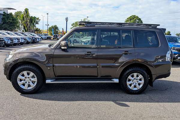 2020 Mitsubishi Pajero GLX NX