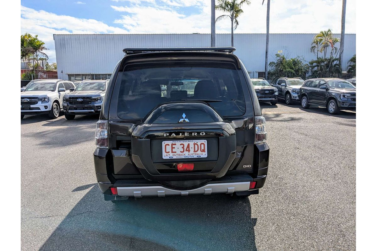 2020 Mitsubishi Pajero GLX NX