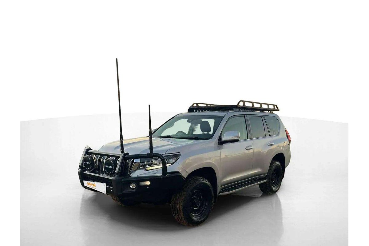 2021 Toyota Landcruiser Prado VX GDJ150R