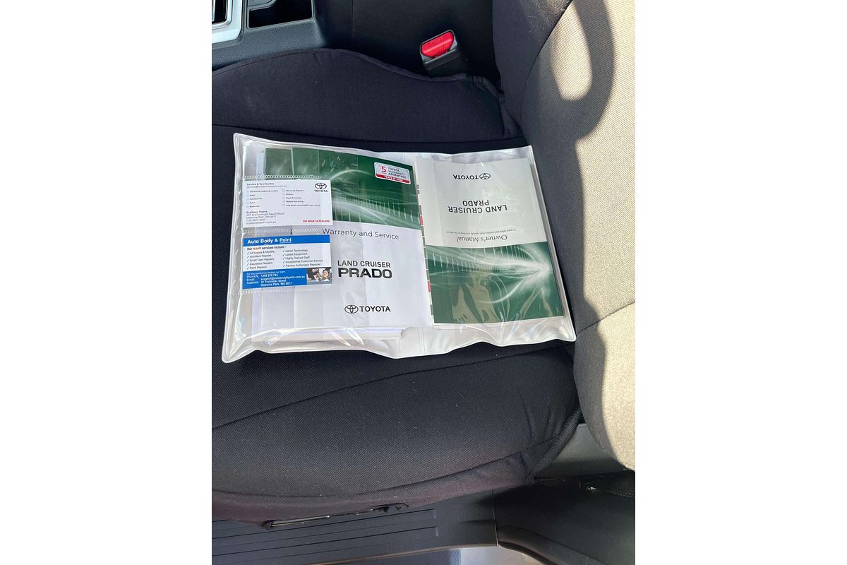 2021 Toyota Landcruiser Prado VX GDJ150R