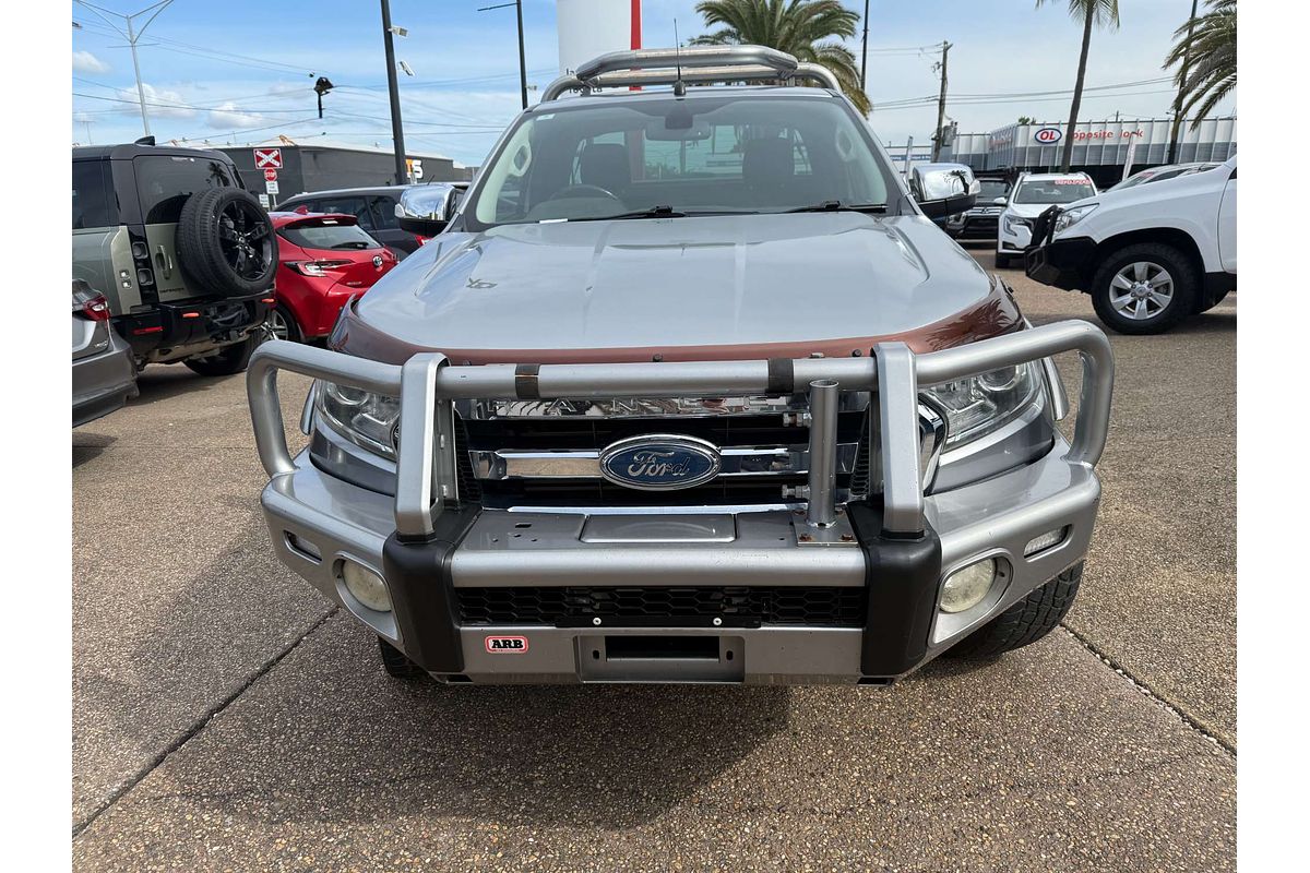 2015 Ford Ranger XLT PX MkII 4X4 3.2L