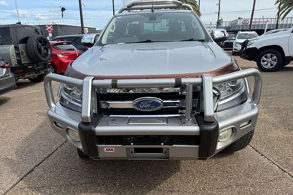2015 Ford Ranger XLT PX MkII 4X4 3.2L