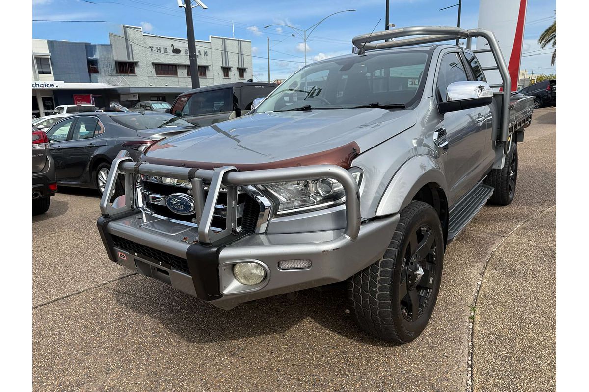 2015 Ford Ranger XLT PX MkII 4X4 3.2L