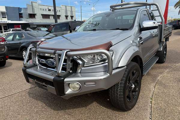 2015 Ford Ranger XLT PX MkII 4X4 3.2L
