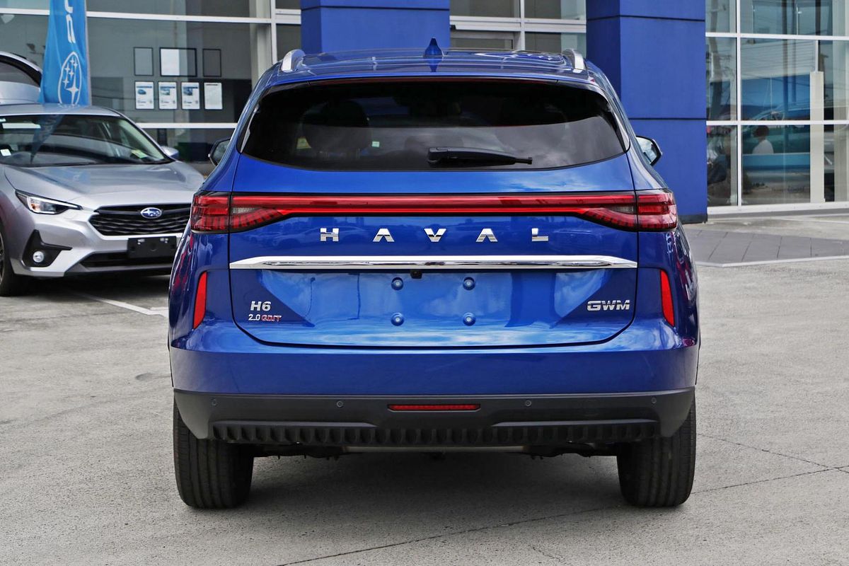 2025 GWM Haval H6 Vanta B01