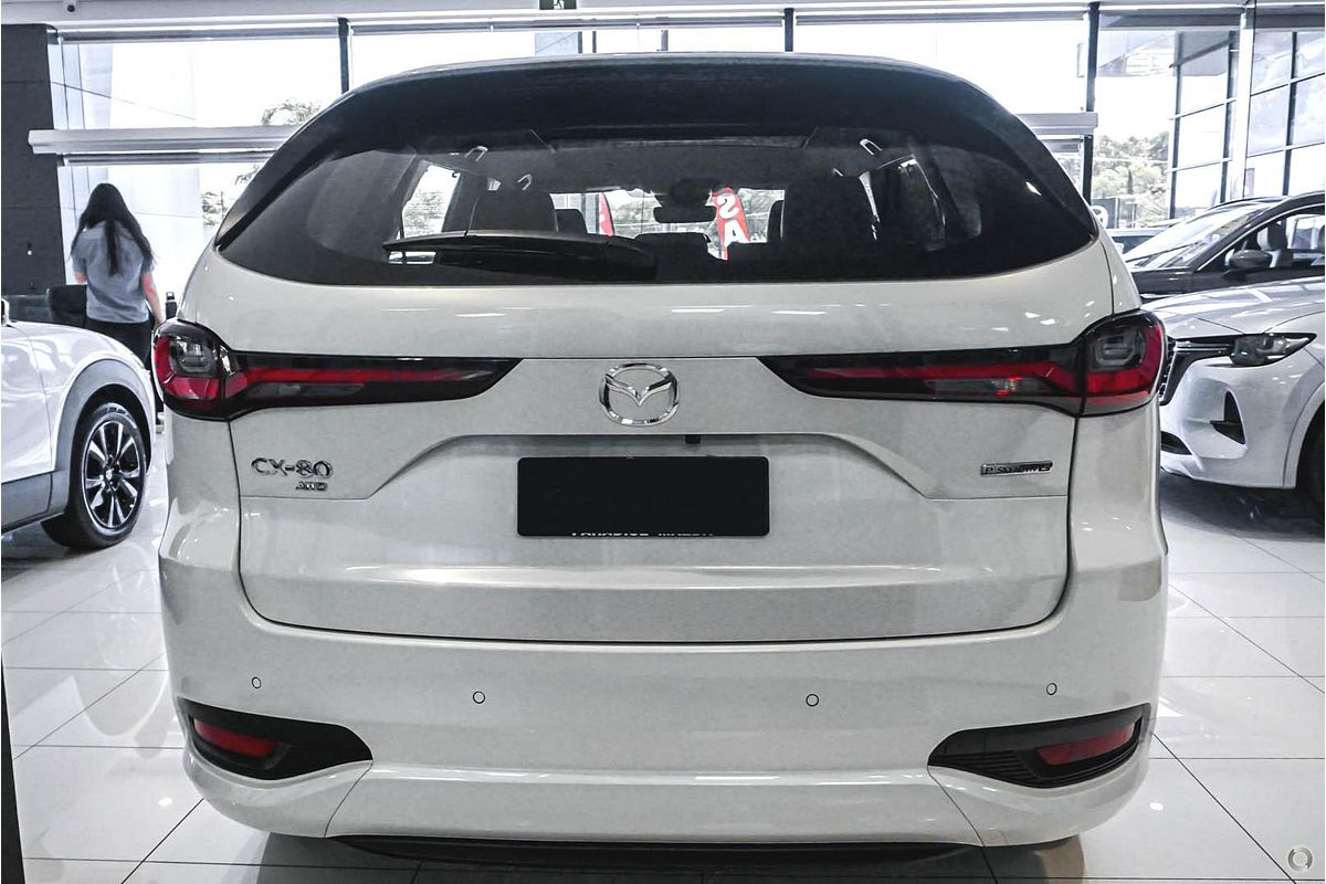 2025 Mazda CX-80 G40e Azami KL