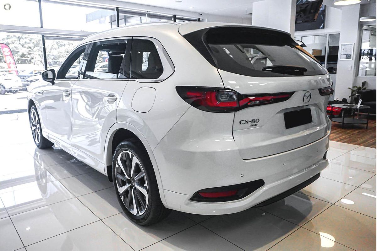 2025 Mazda CX-80 G40e Azami KL
