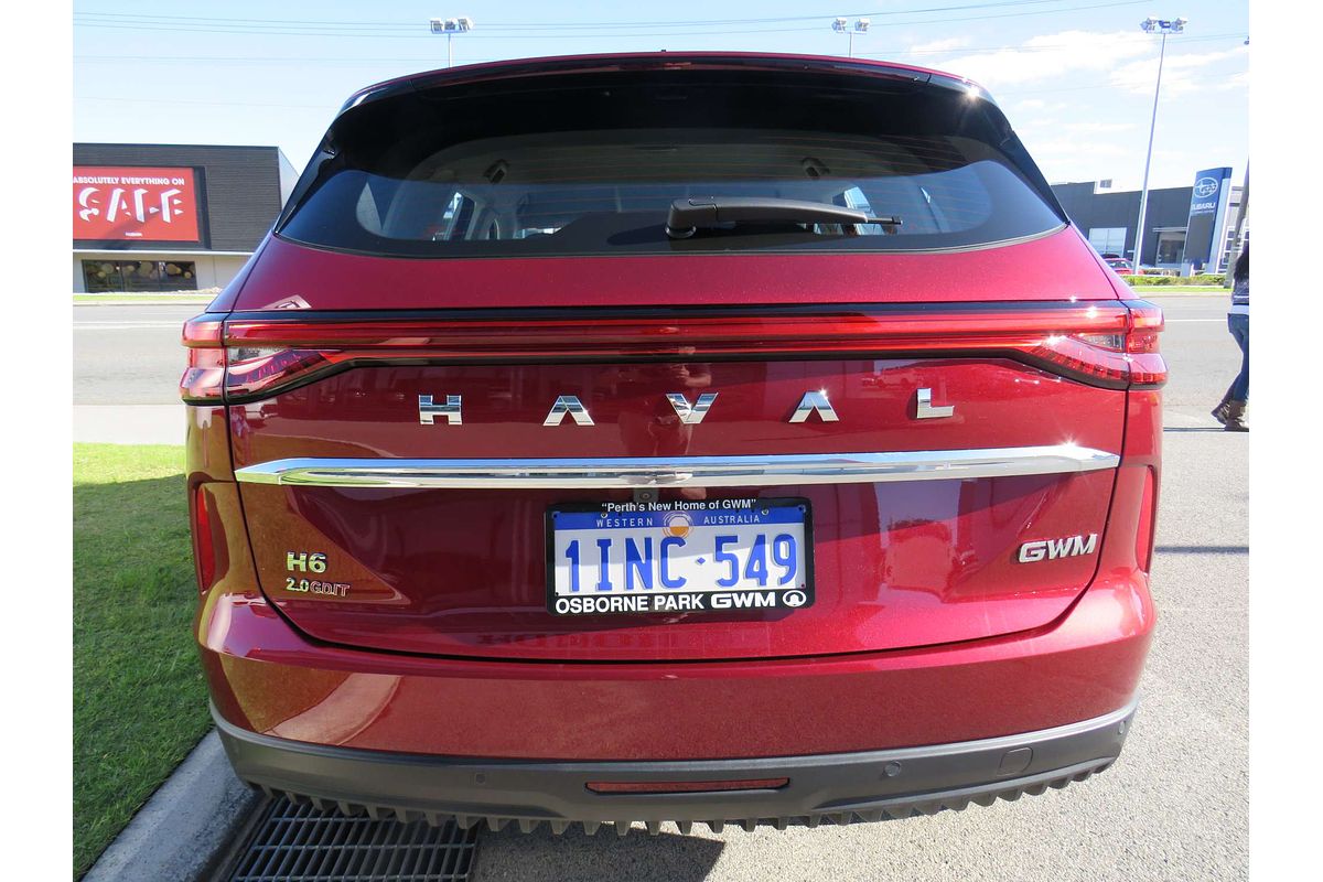 2024 GWM Haval H6 Premium B01