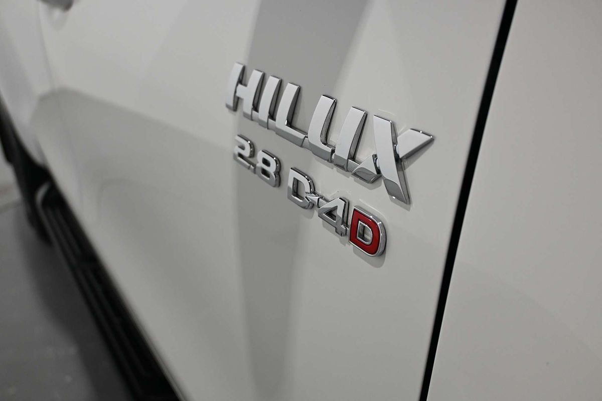 2024 Toyota Hilux SR GUN126R 4X4