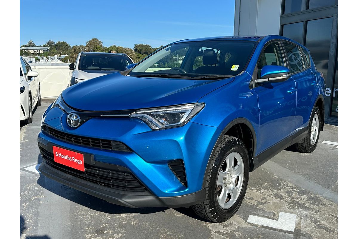 2017 Toyota RAV4 ASA44R MY17